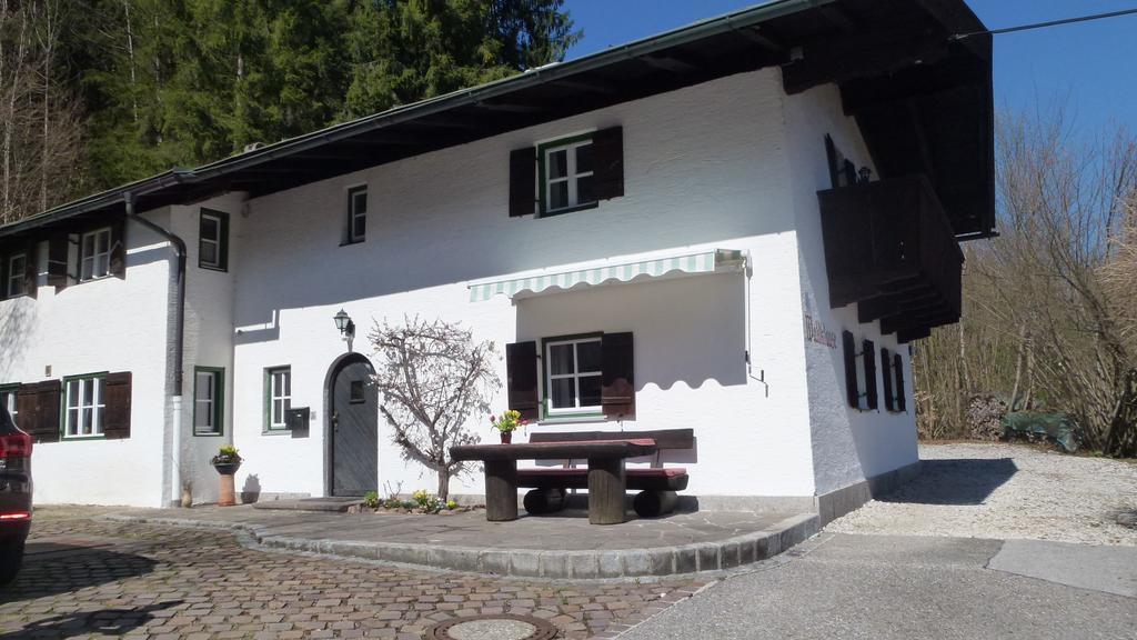 Waldklause Apartment Schönau am Königssee Exterior foto