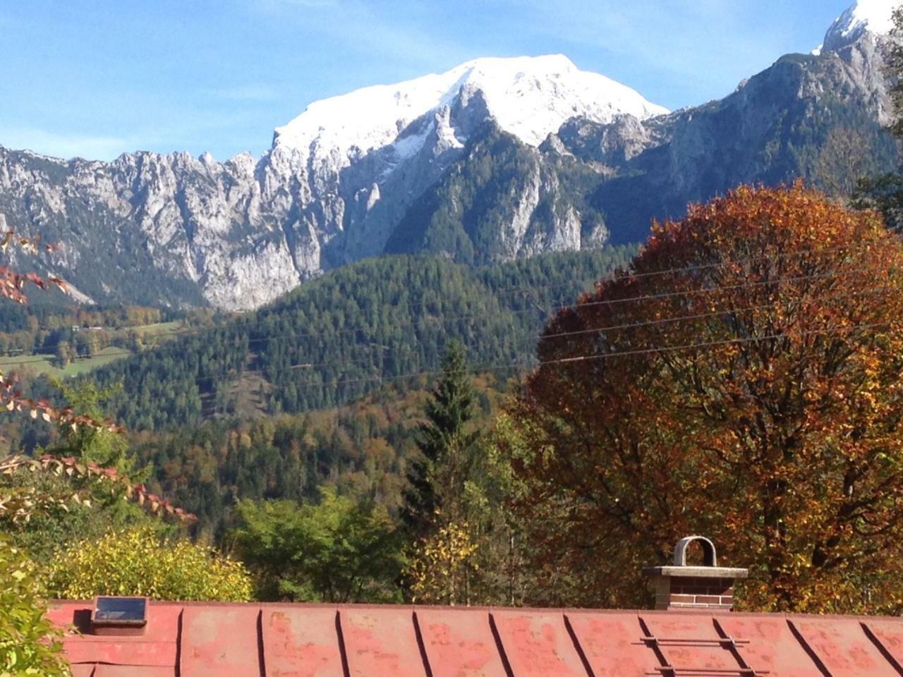 Waldklause Apartment Schönau am Königssee Exterior foto